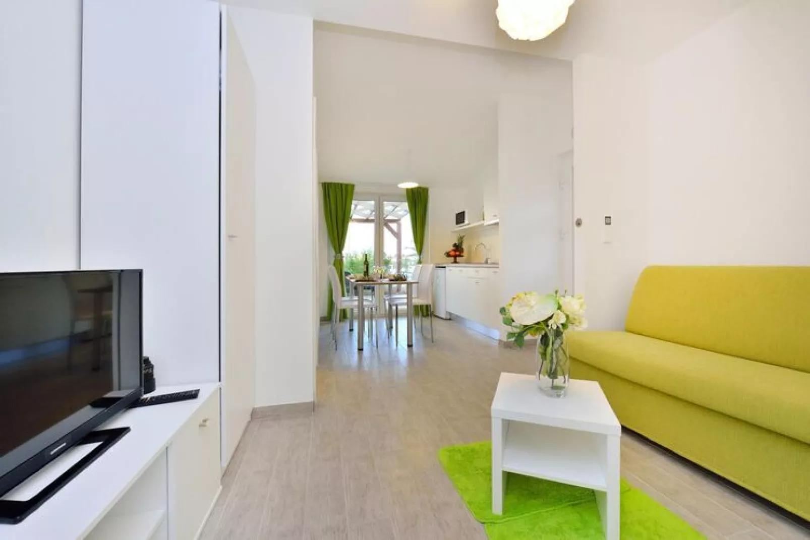 Holiday resort Vile Dalmacija, Preko-3-Raum-App., Classic 4+2, ca. 42 qm für 6 Pers.-Living room