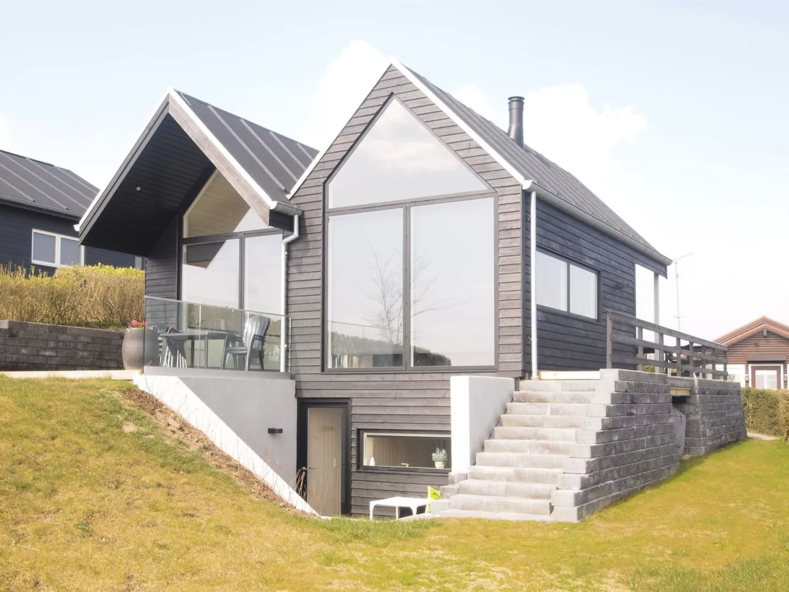 "Reinhard" - 50m from the sea-Draußen