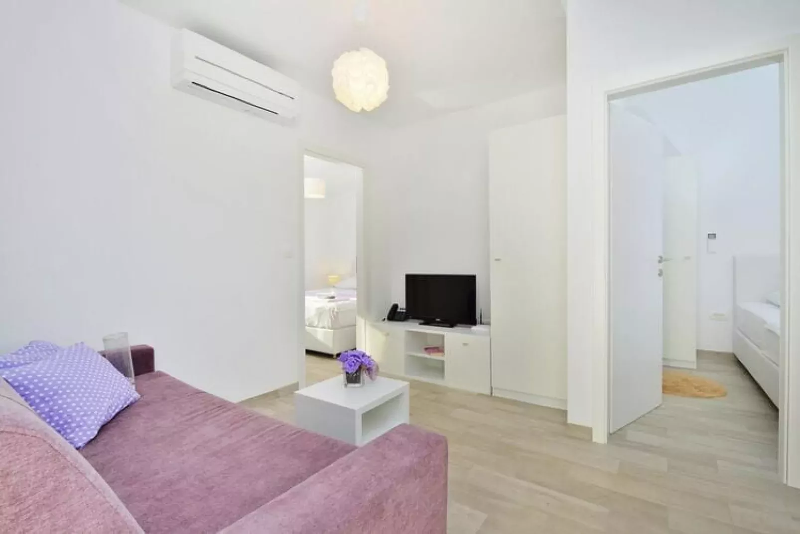 Holiday resort Vile Dalmacija, Preko-3-Raum-App., Classic 4+2, ca. 42 qm für 6 Pers.-Bedroom