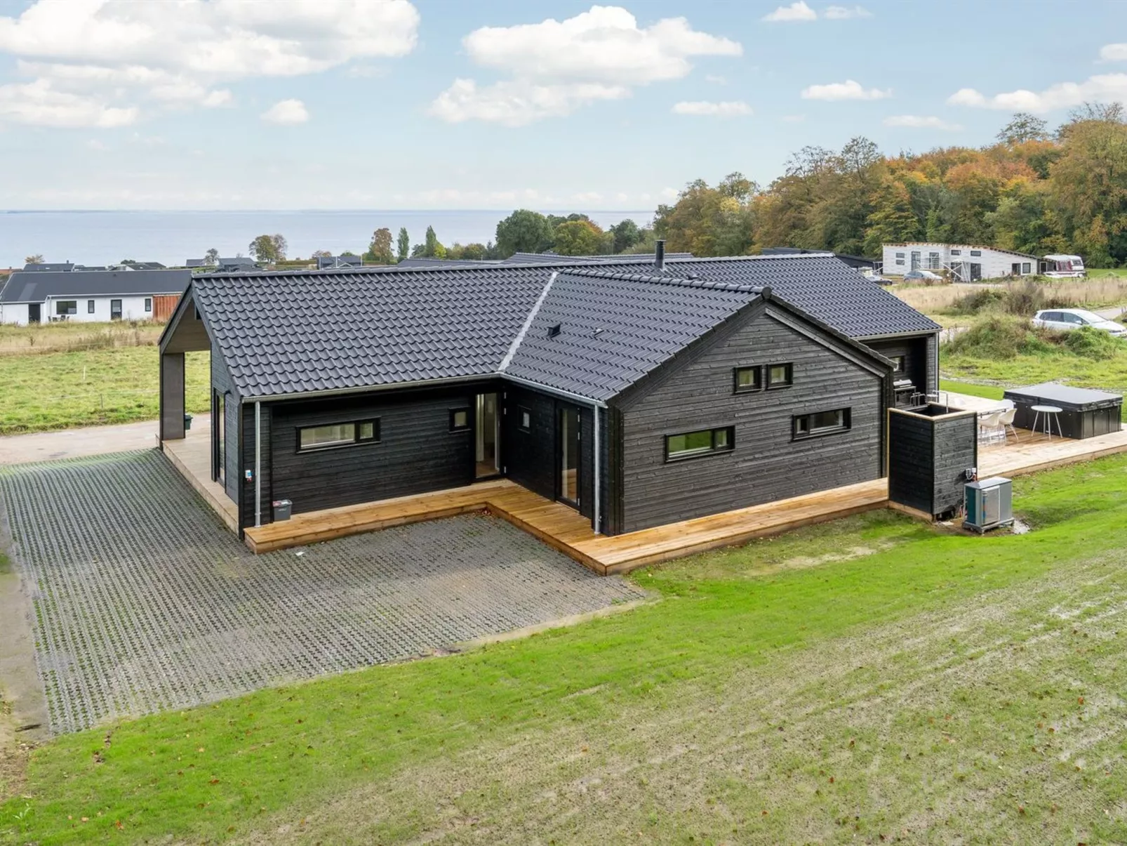 "Gunborg" - 400m from the sea-Outside