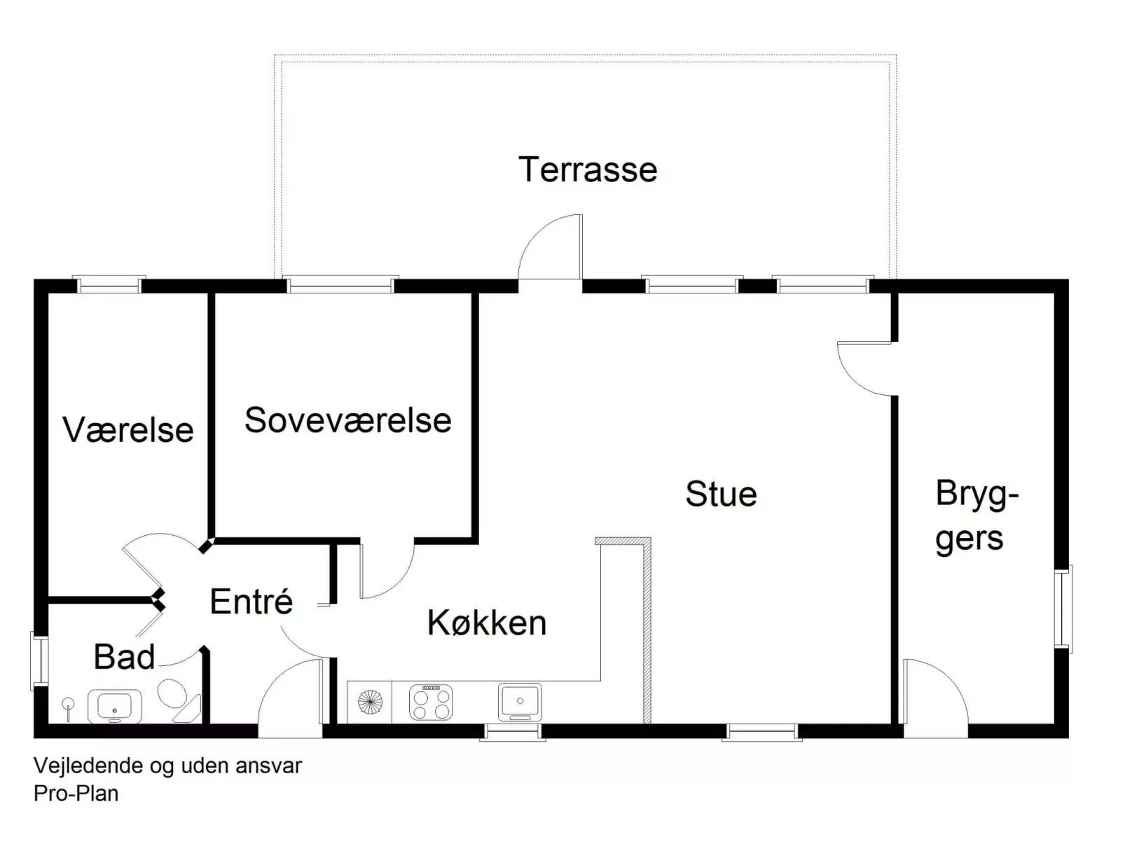 "Ose" - 50m from the sea-Inside