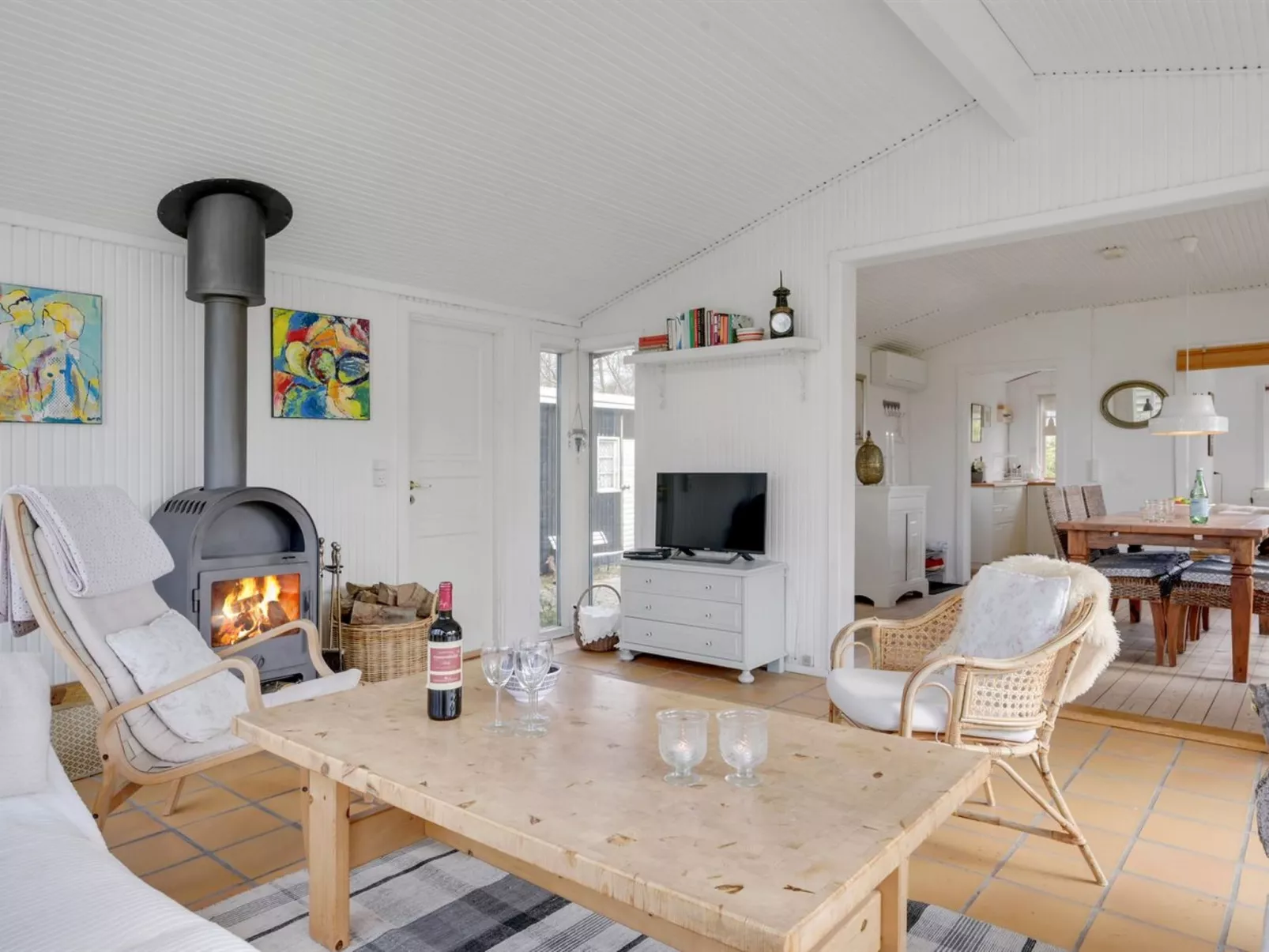 "Emmanuela" - 825m from the sea-Inside