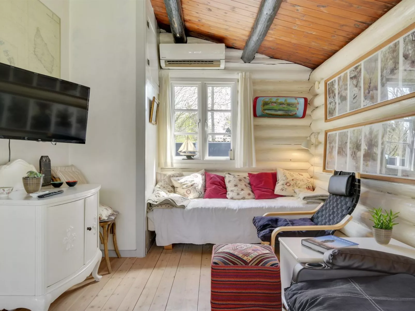 "Gunnhild" - 500m from the sea