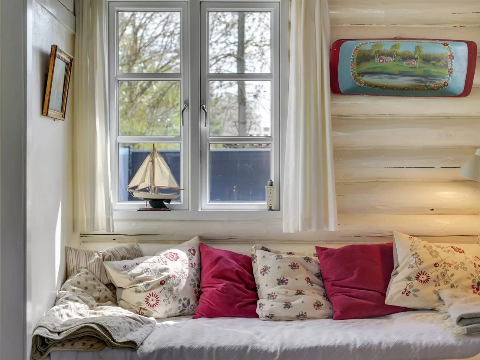 "Gunnhild" - 500m from the sea-Inside