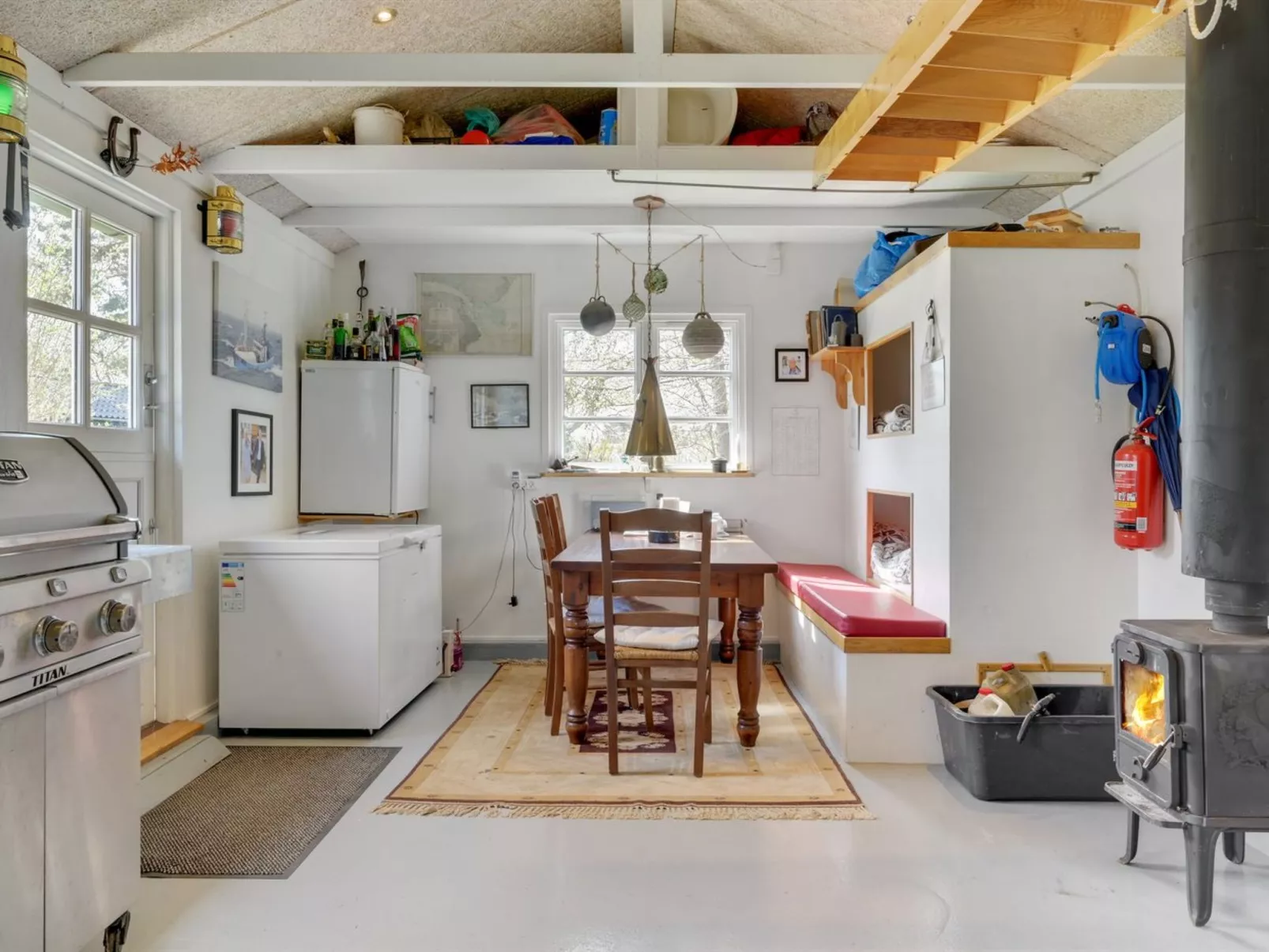 "Gunnhild" - 500m from the sea-Inside