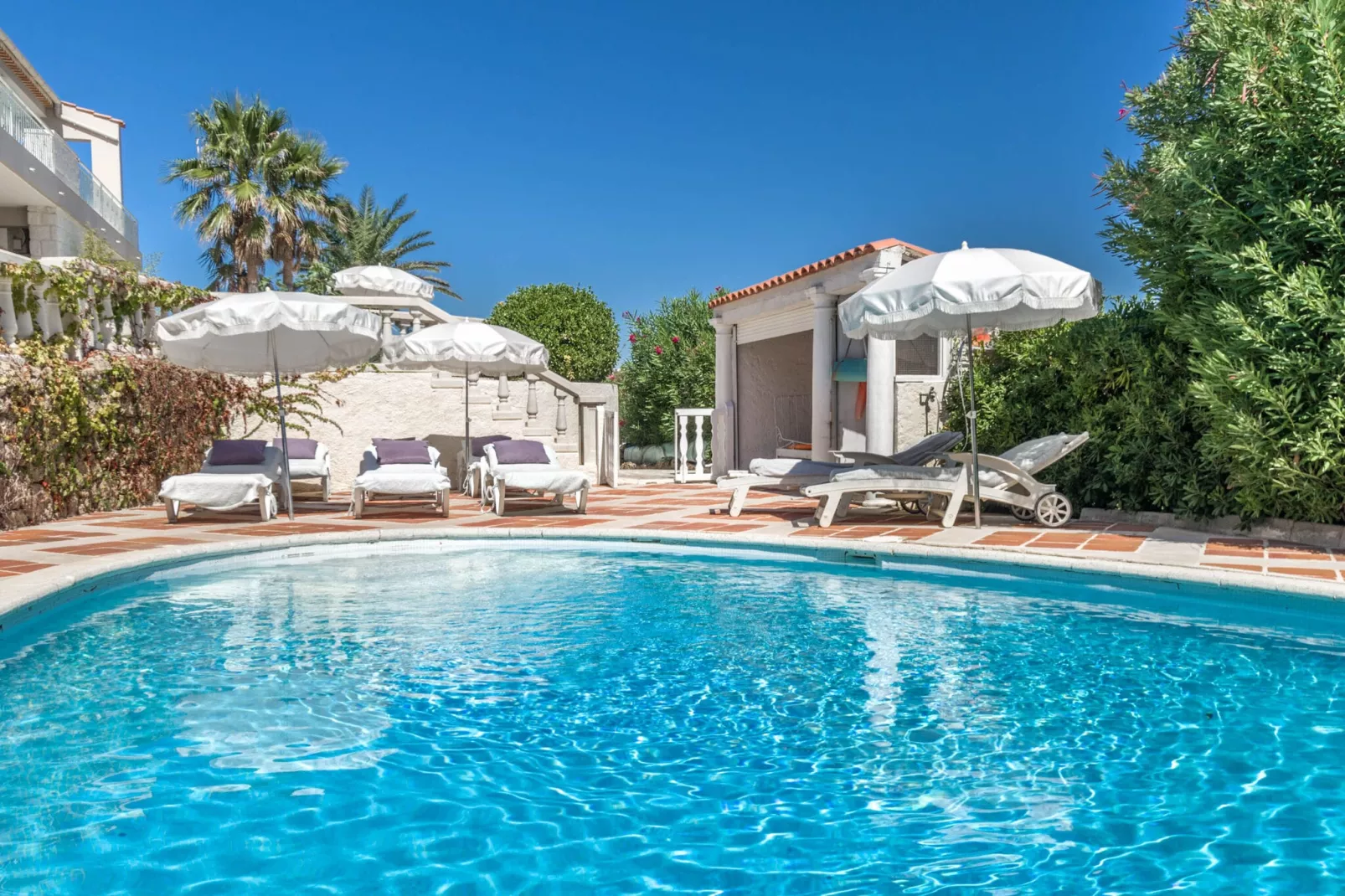 Villa Gaillarde 8 pers-Piscine