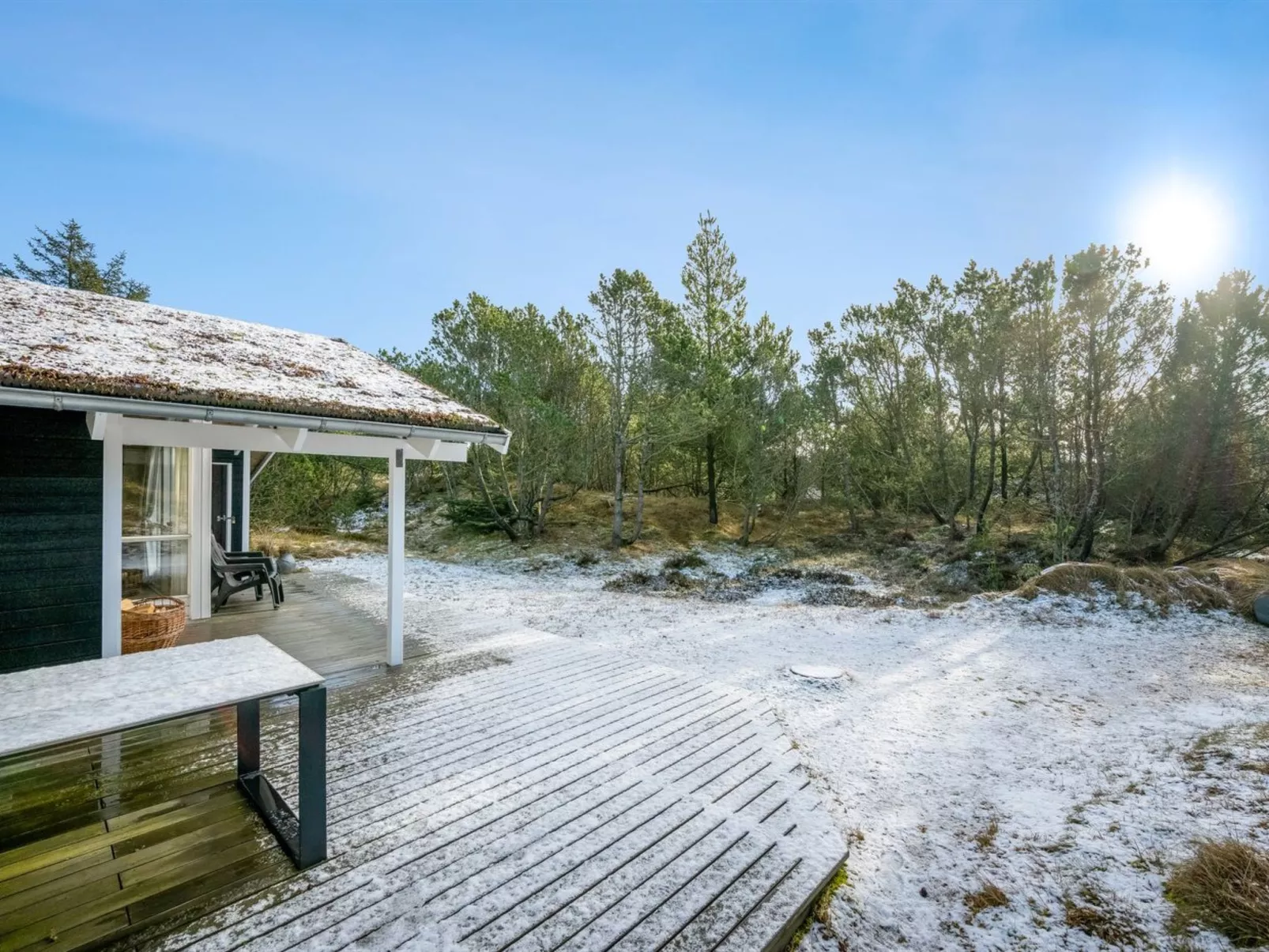 "Abiorn" - 2.5km from the sea-Outside