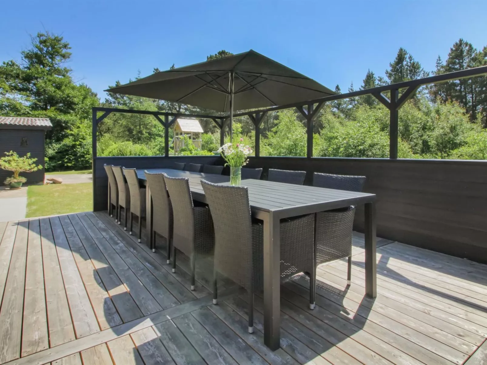 "Lavrans" - 2.5km from the sea-Outside