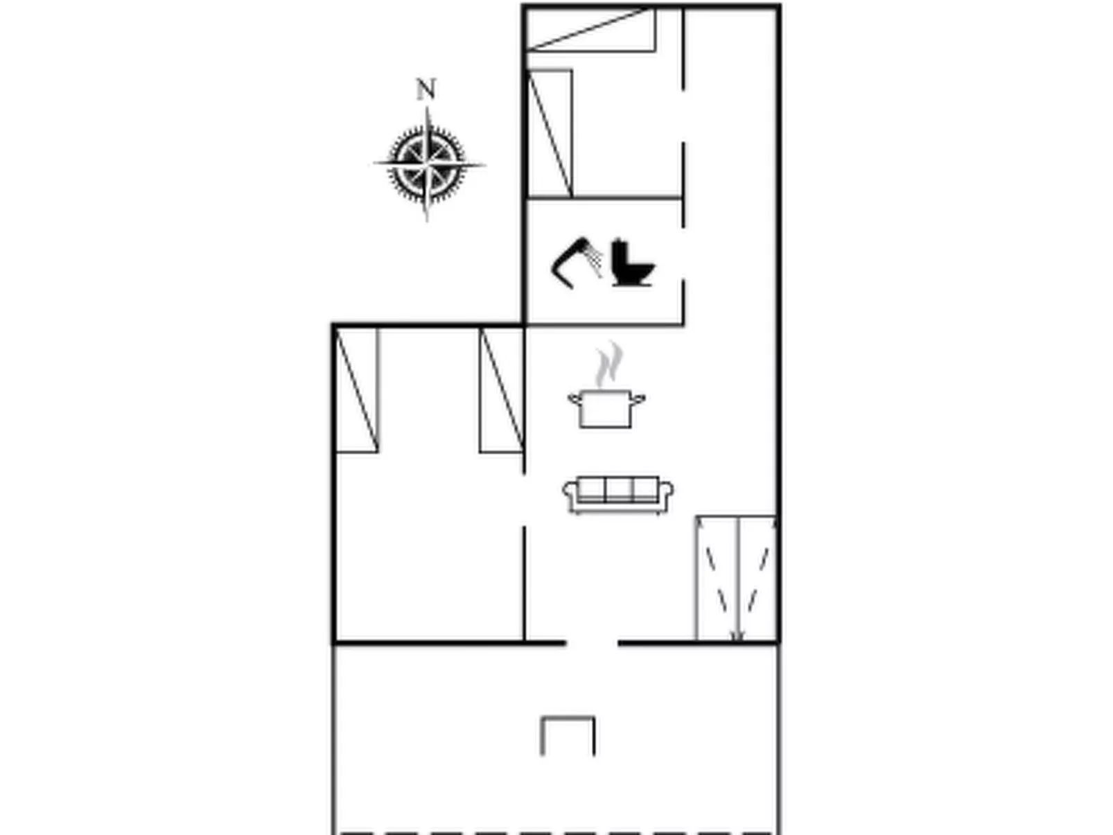 "Elenora" - 200m from the sea-Inside