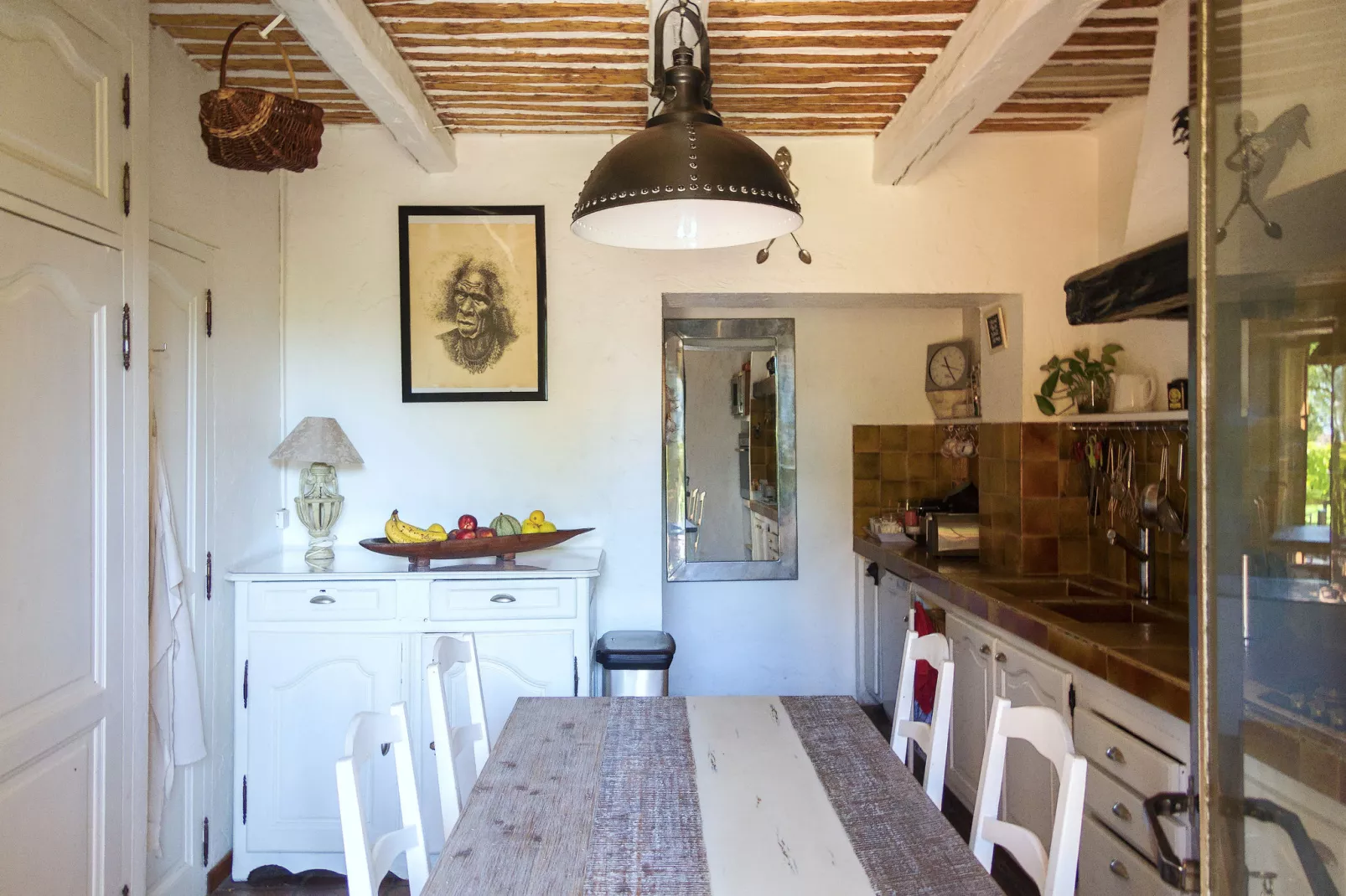 Villa Les Parasols-Cuisine