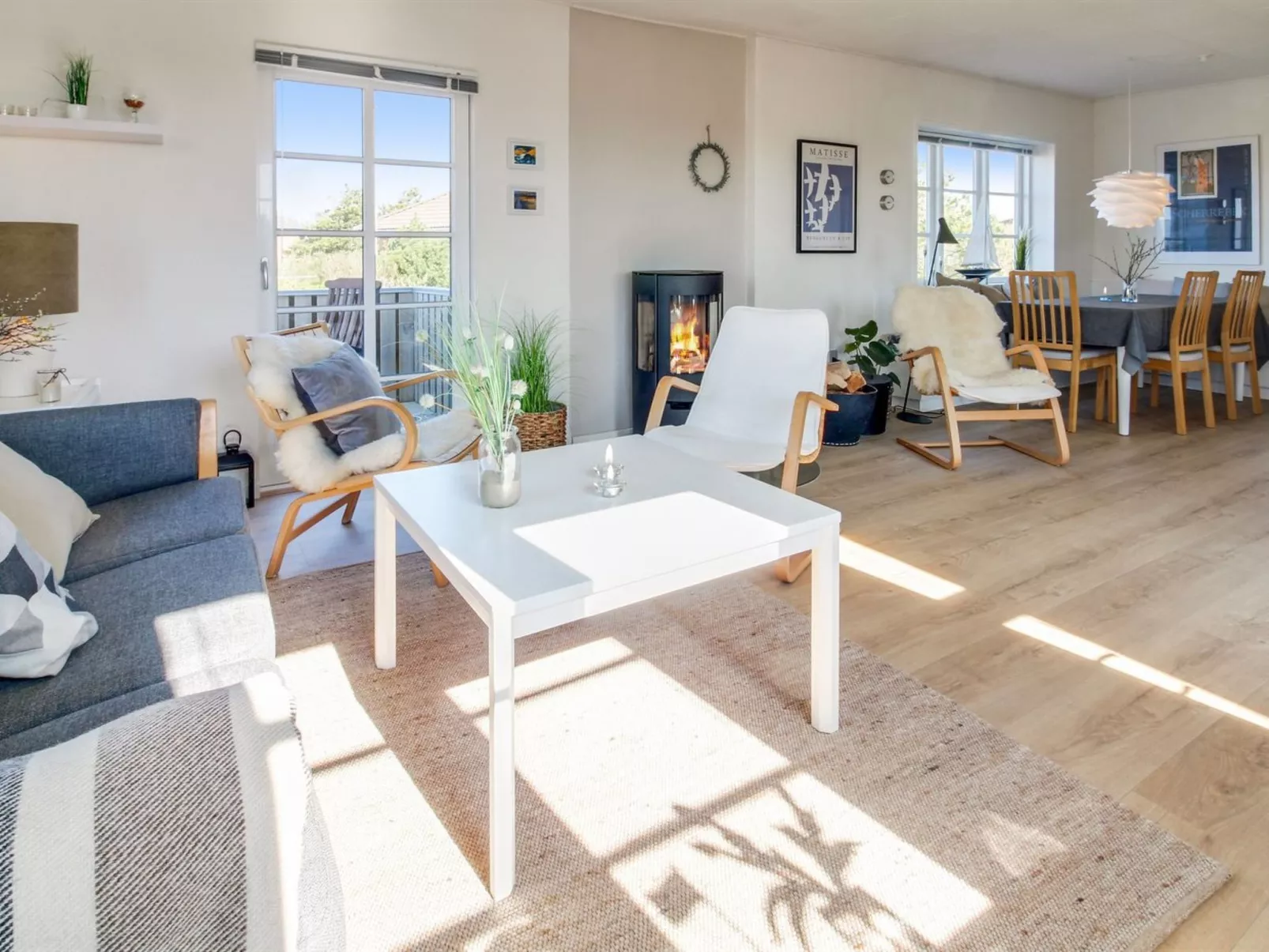 "Sebe" - 300m from the sea-Inside
