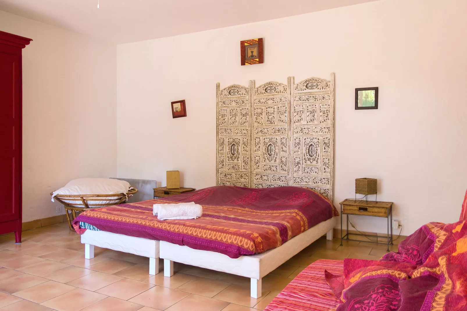 Villa Les Parasols-Chambre