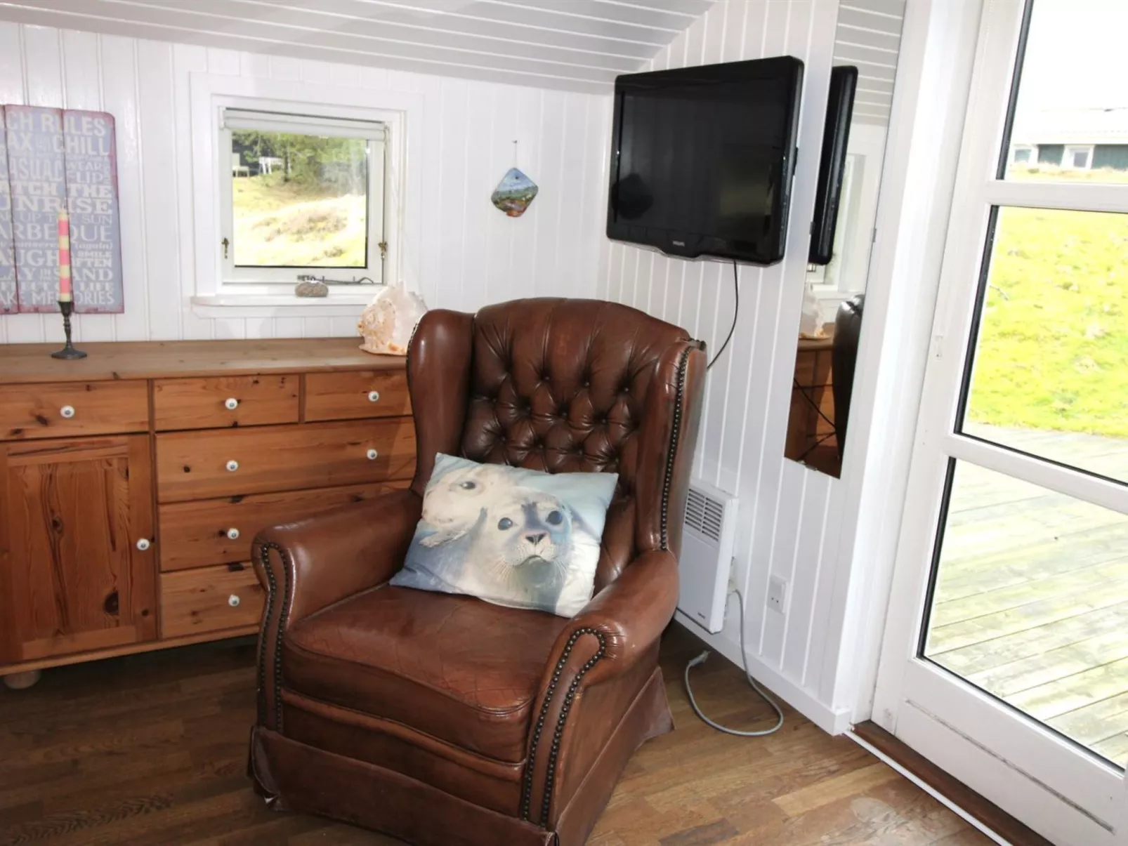"Afkar" - 900m from the sea-Drinnen