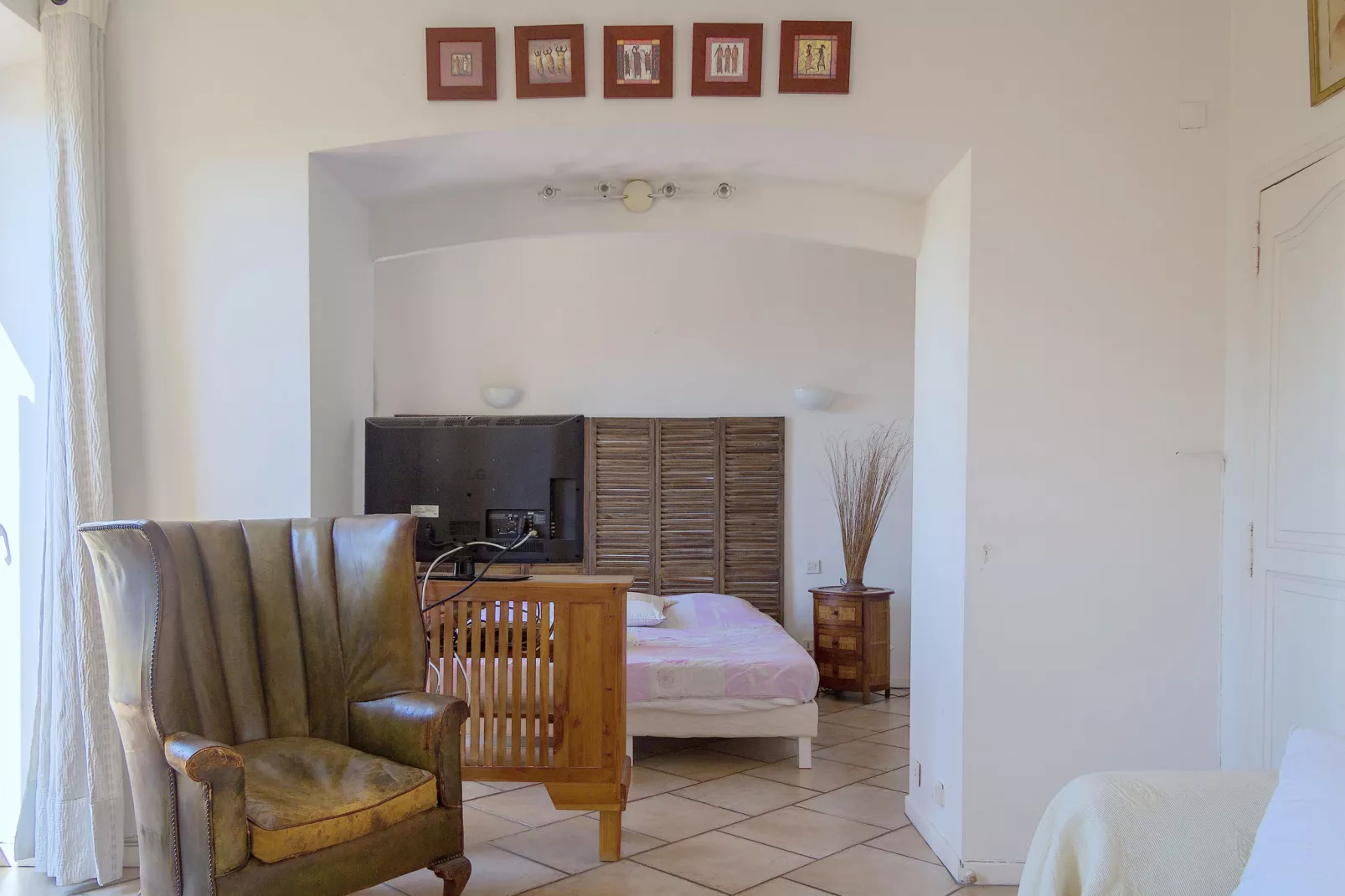 Villa Les Parasols-Chambre