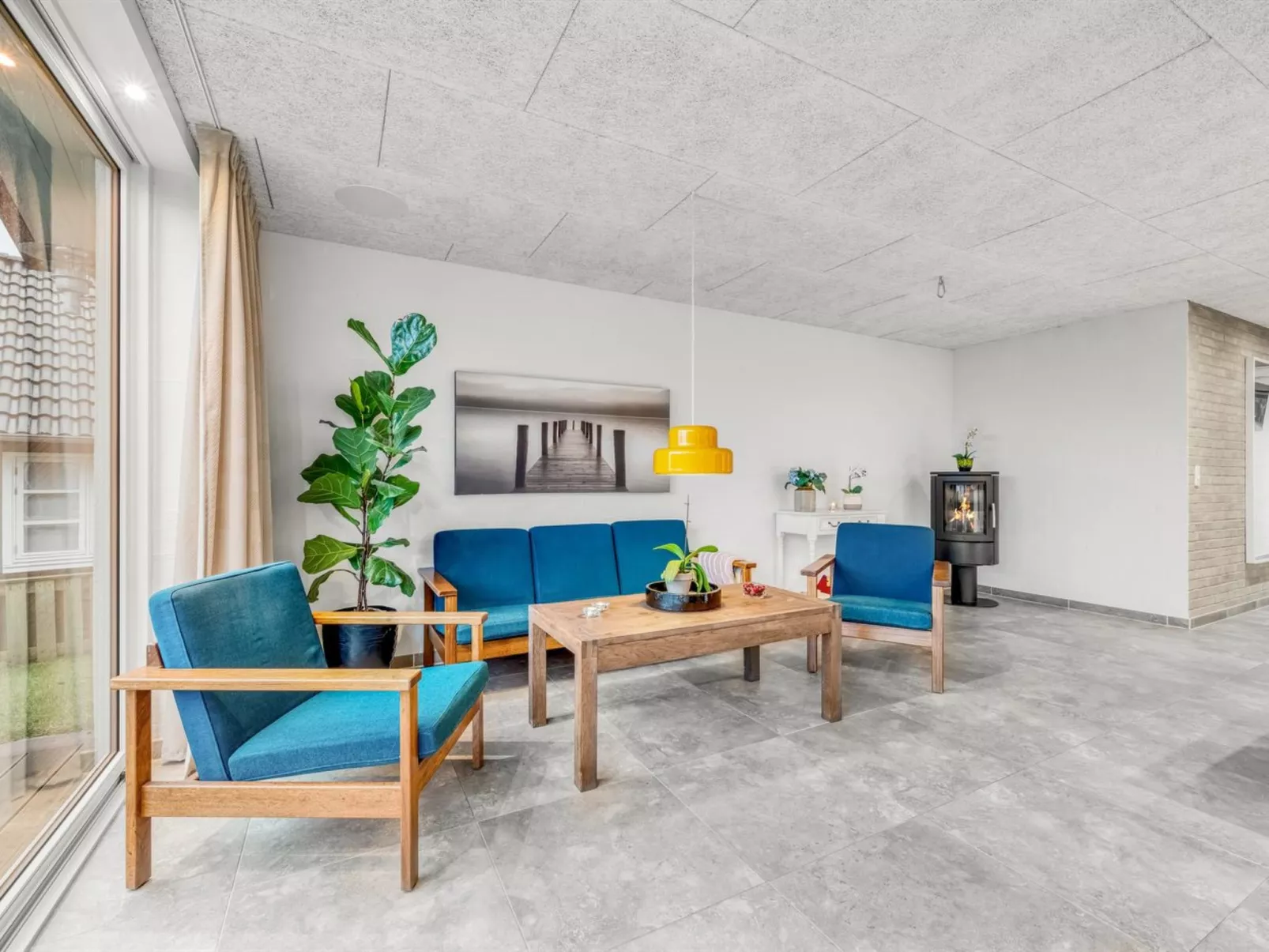 "Elisabetha" - 100m from the sea-Inside