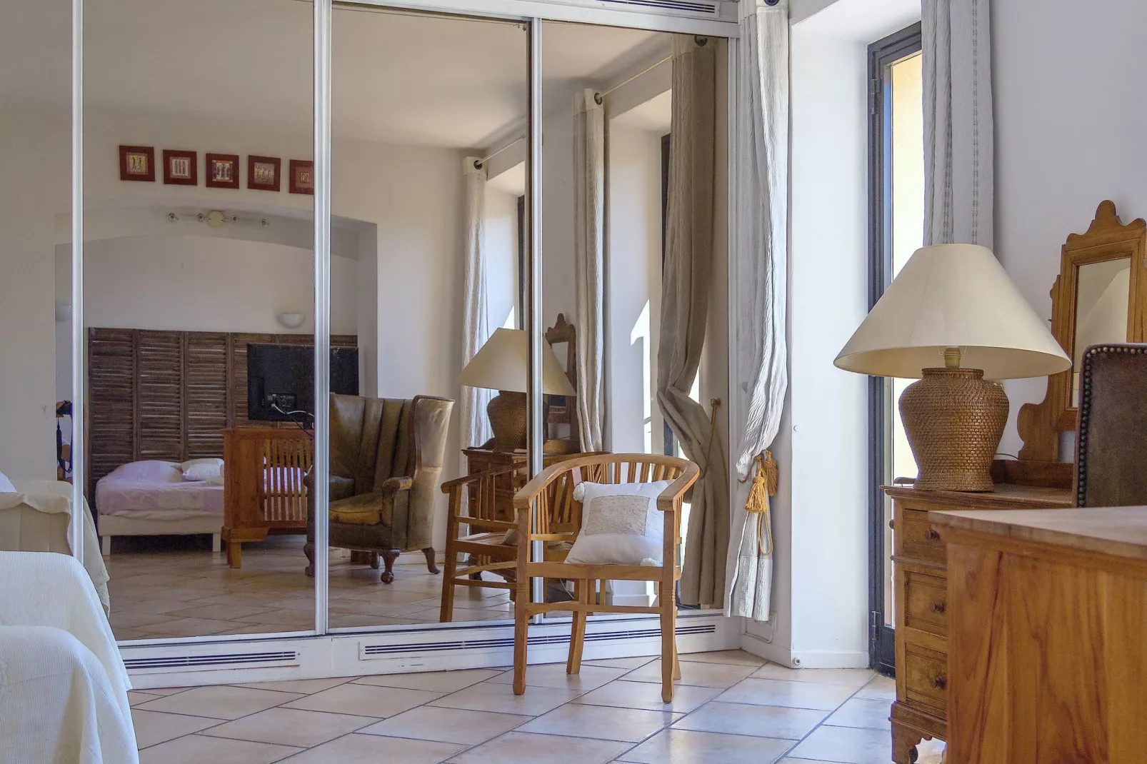 Villa Les Parasols-Chambre