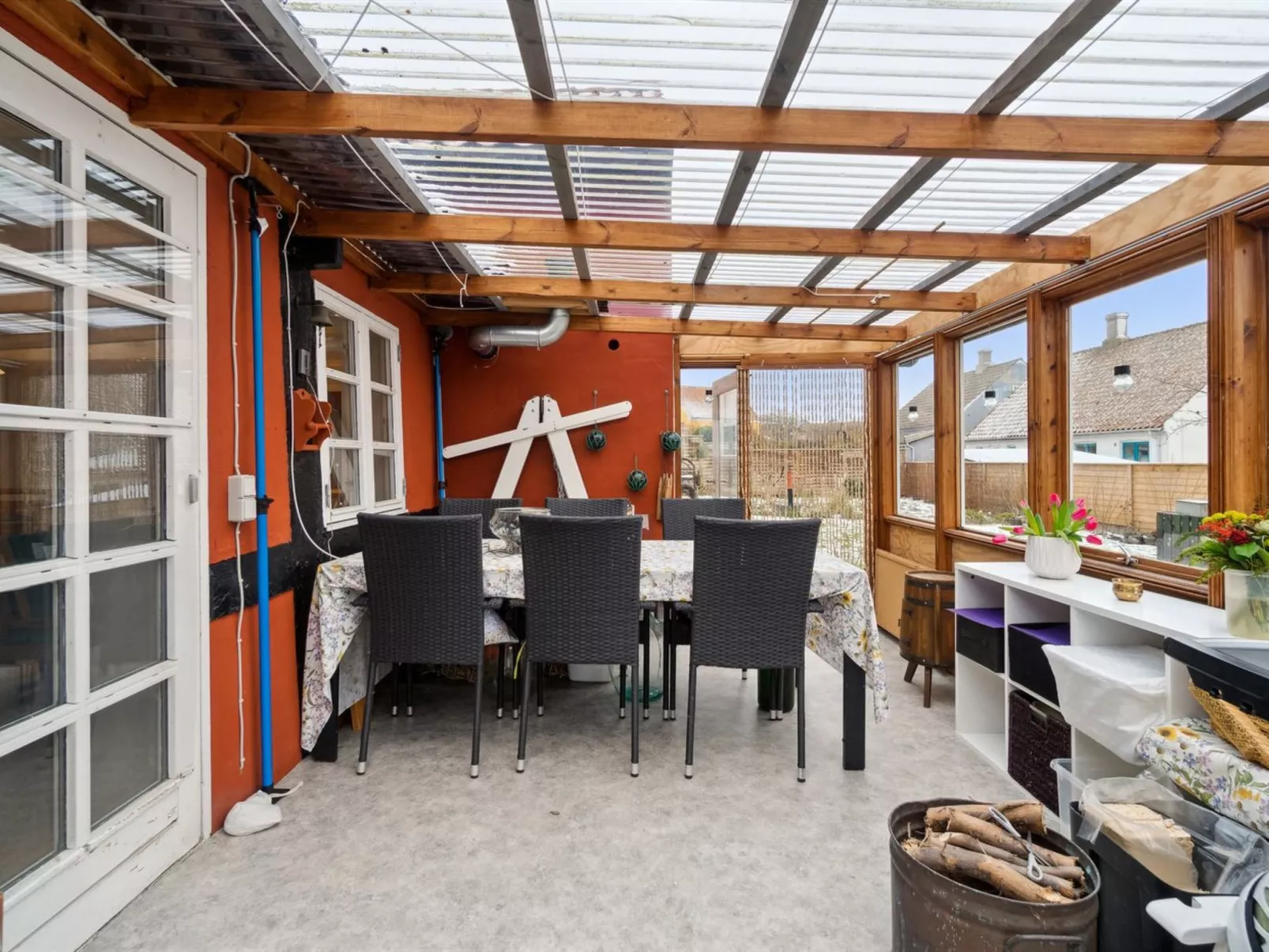"Elvira" - 300m from the sea-Drinnen