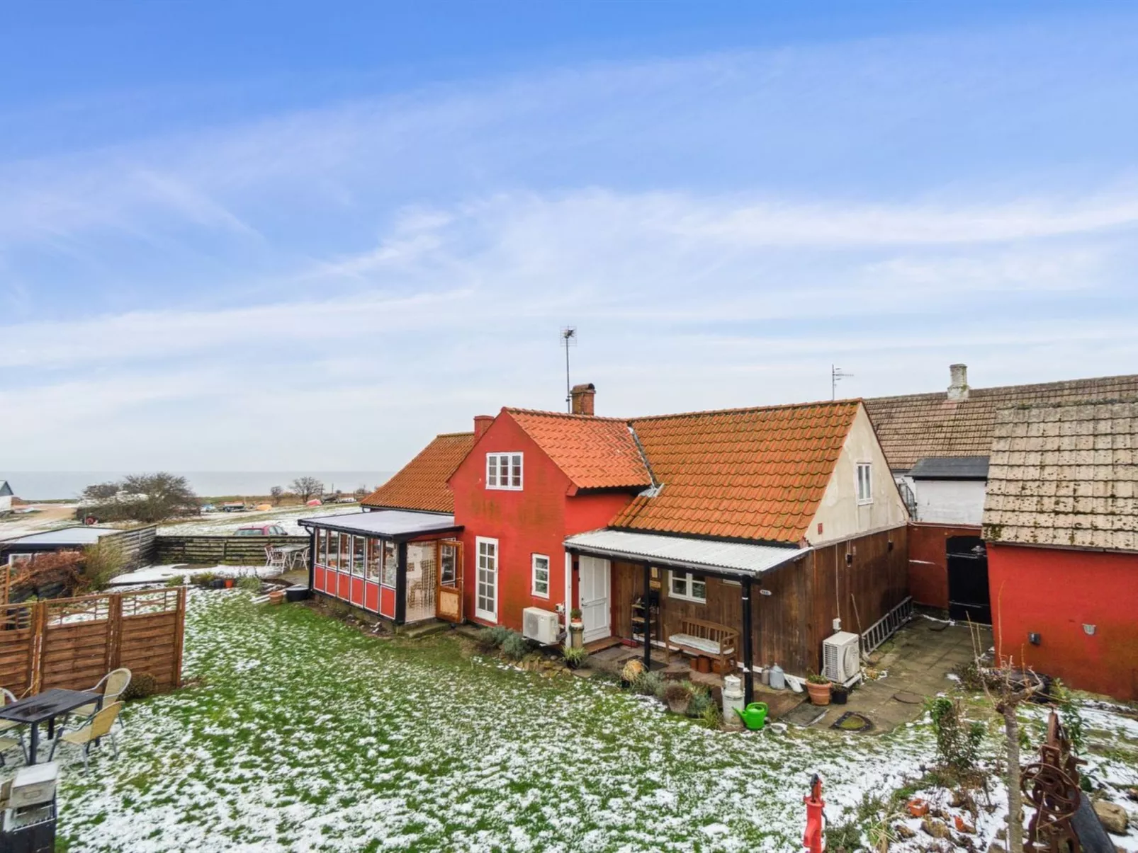 "Elvira" - 300m from the sea-Draußen