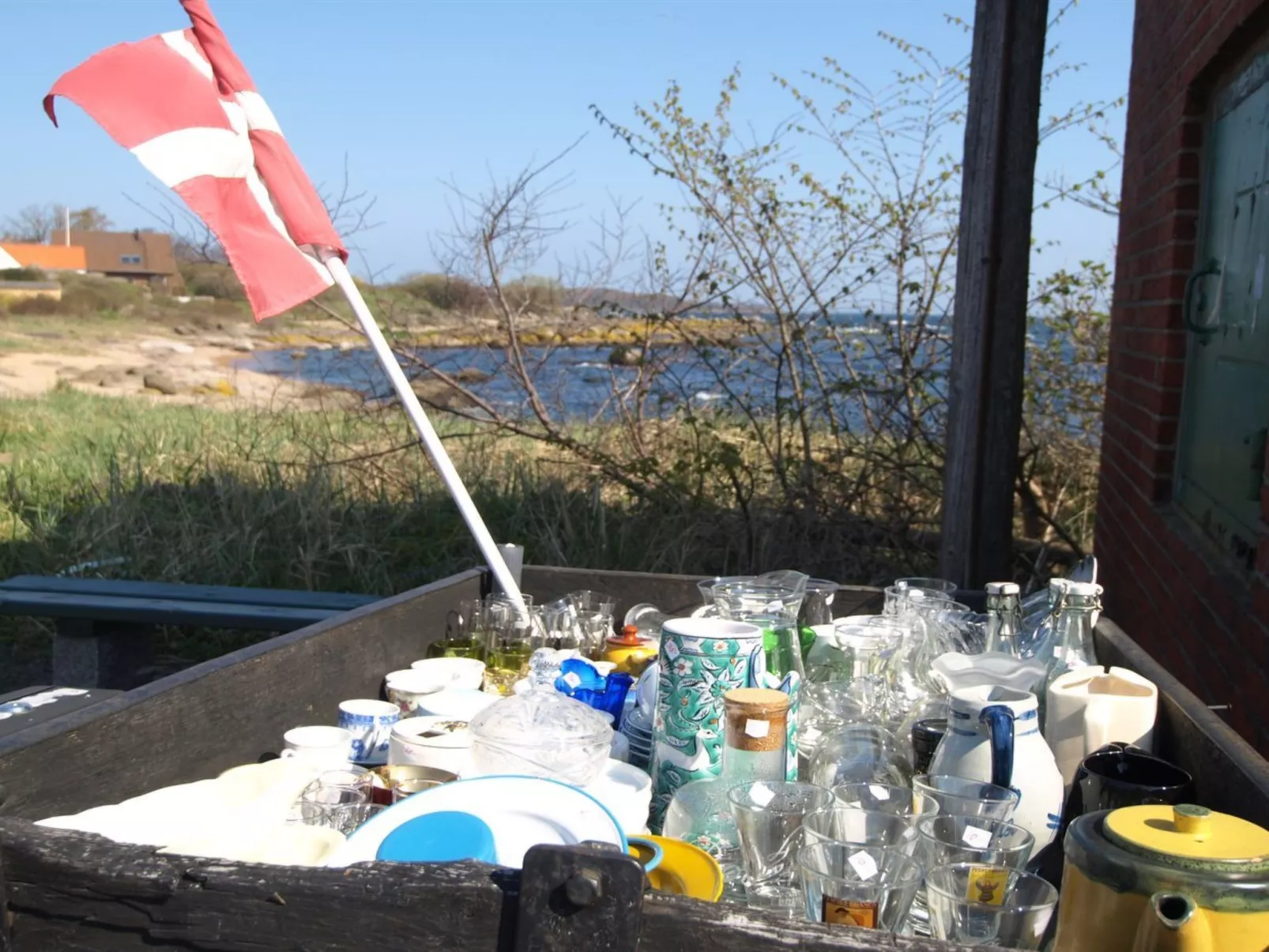 "Elvira" - 300m from the sea-Draußen
