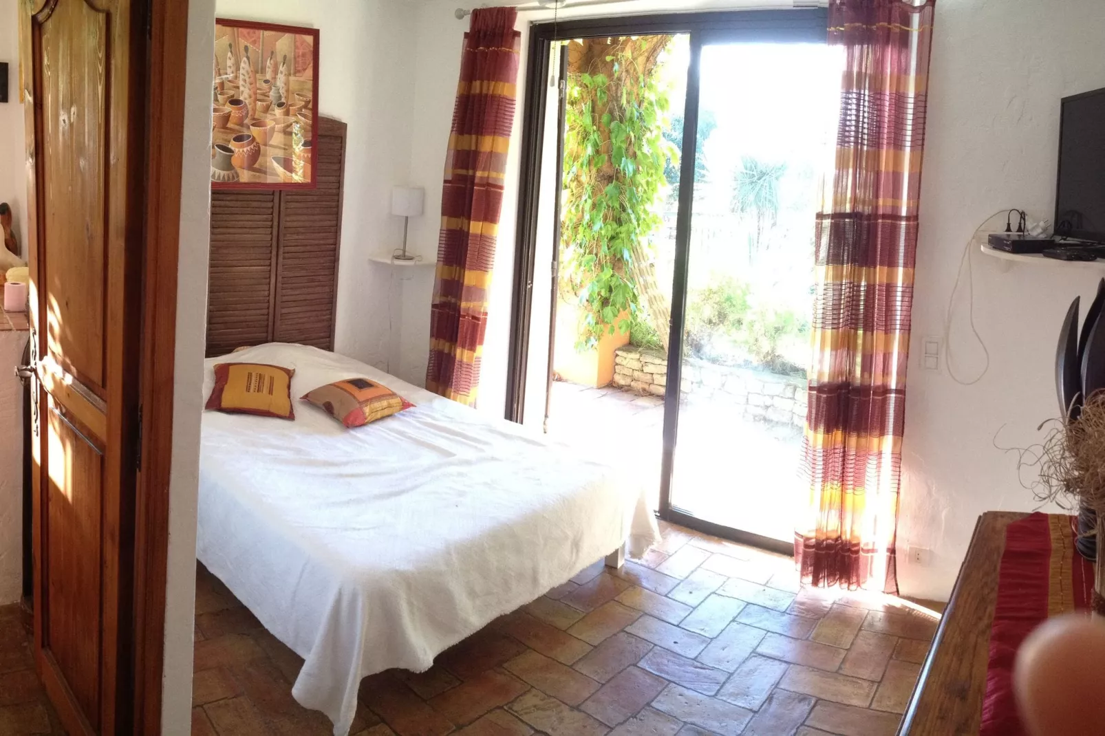 Villa Les Parasols-Chambre