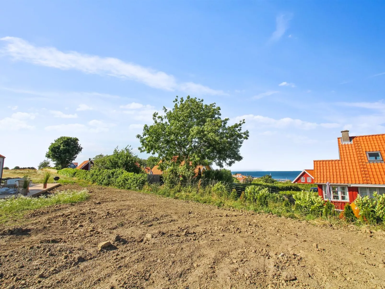 "Skoge" - 500m from the sea-Draußen