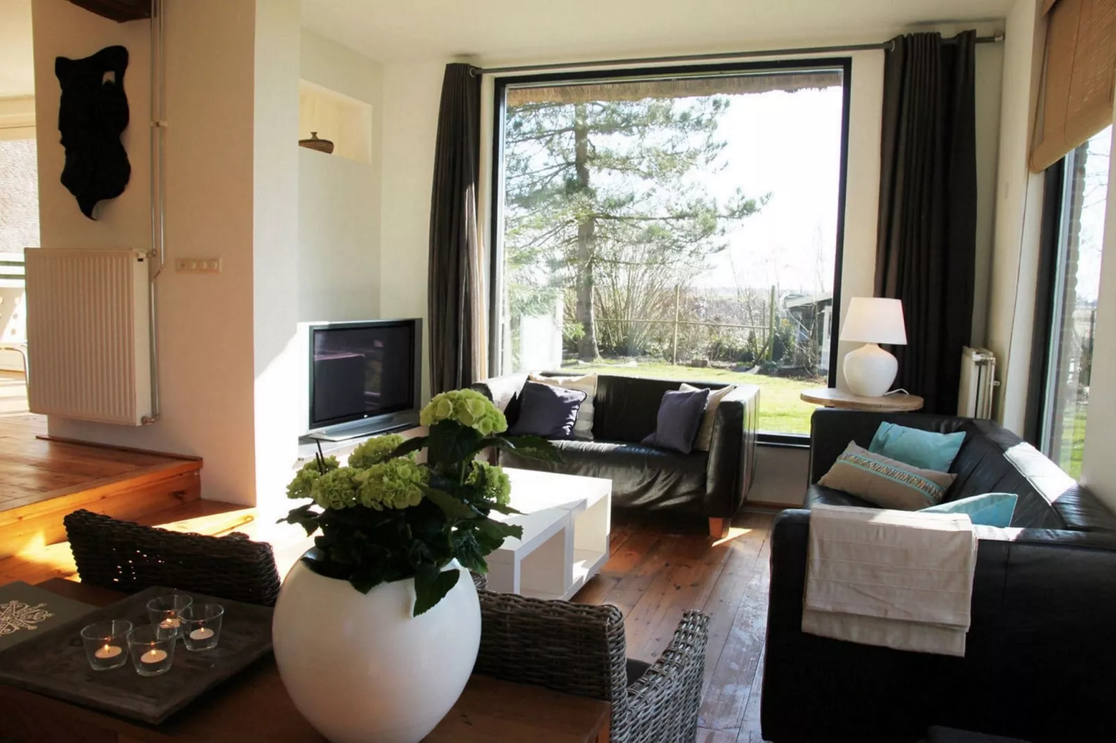Landhuis Duinzicht-Living room