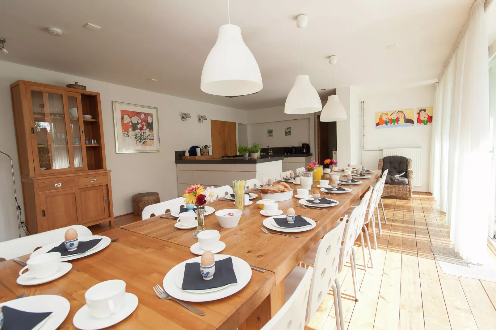 Landhuis Duinzicht-Dining room