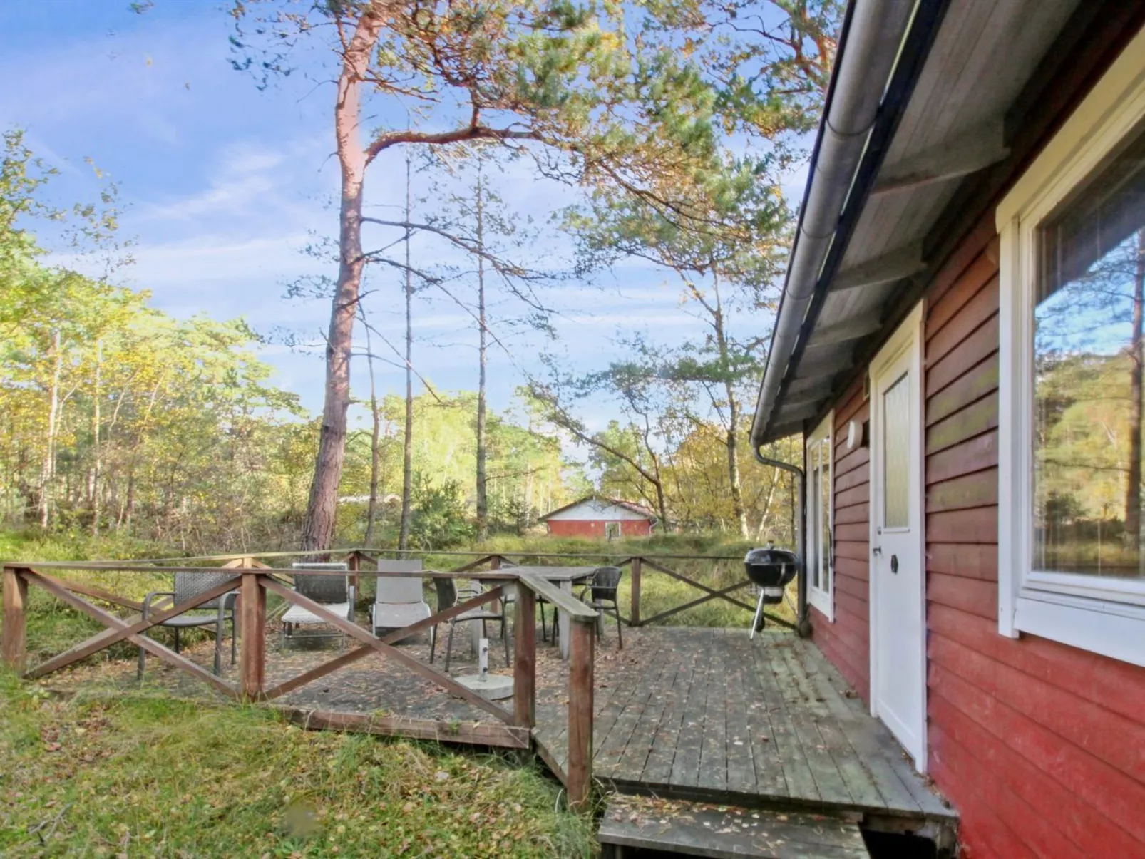 "Fredsine" - 1.2km from the sea-Outside