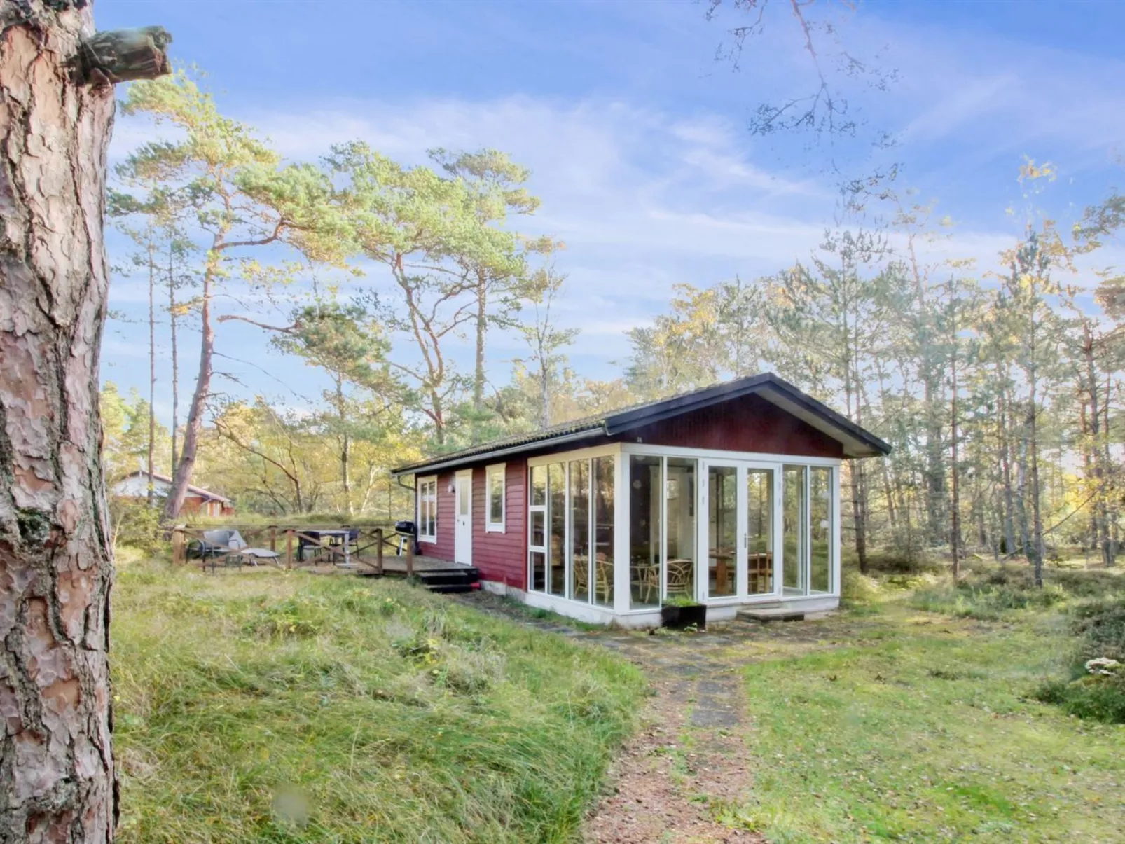 "Fredsine" - 1.2km from the sea-Outside