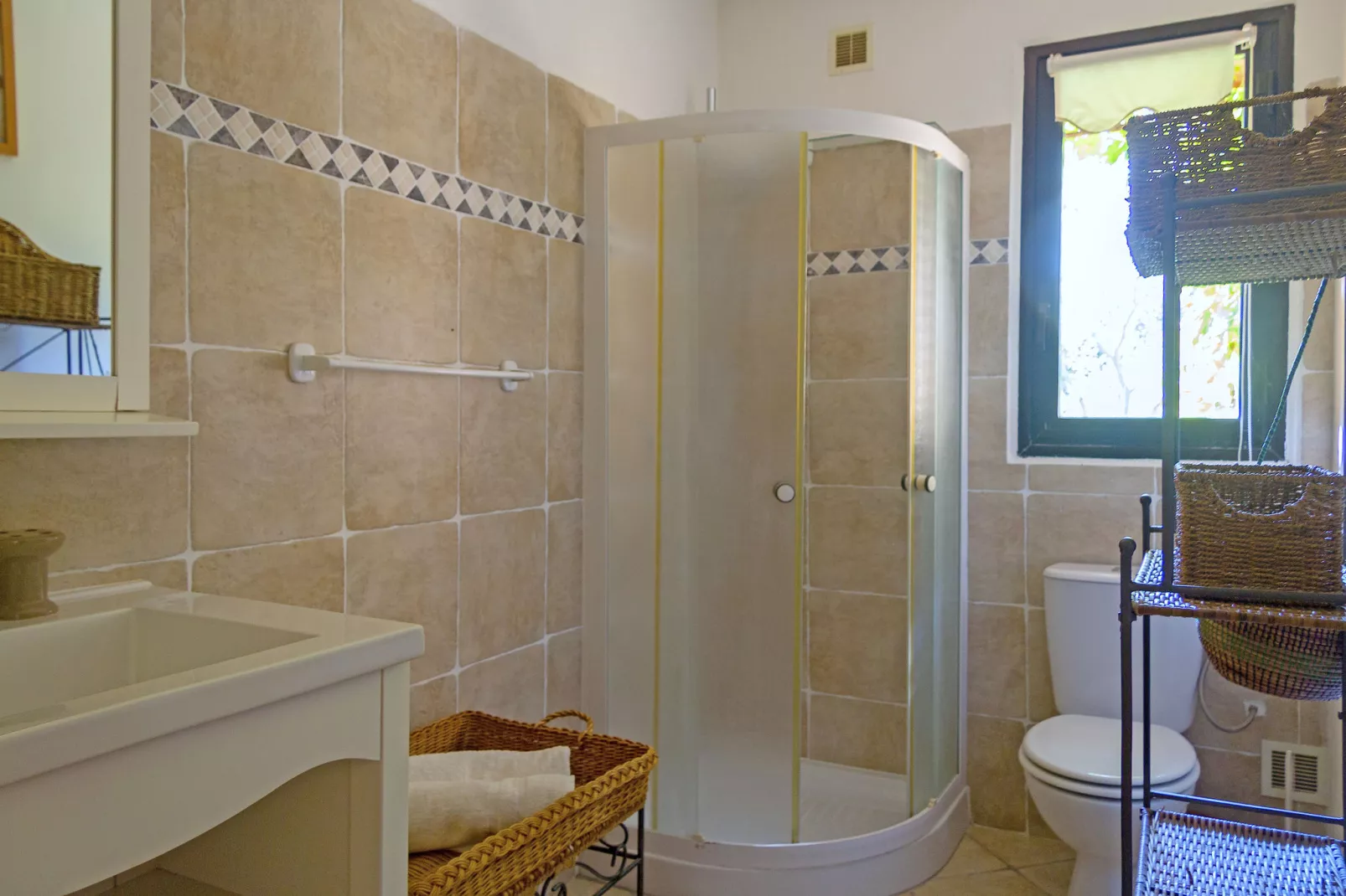 Villa Les Parasols-Salle de bain