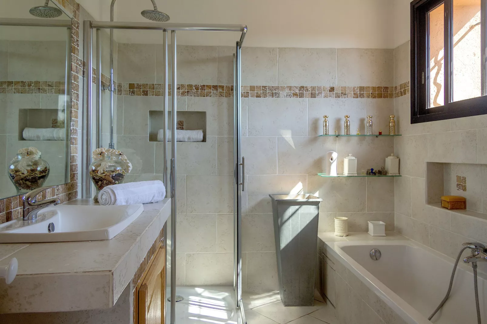 Villa Les Parasols-Salle de bain