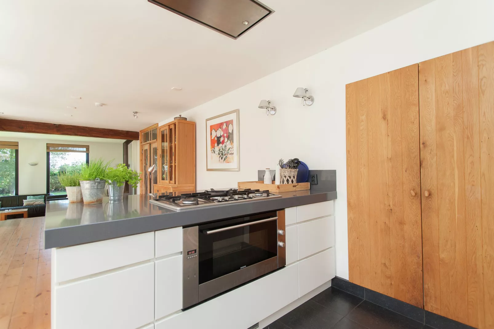 Landhuis Duinzicht-Kitchen