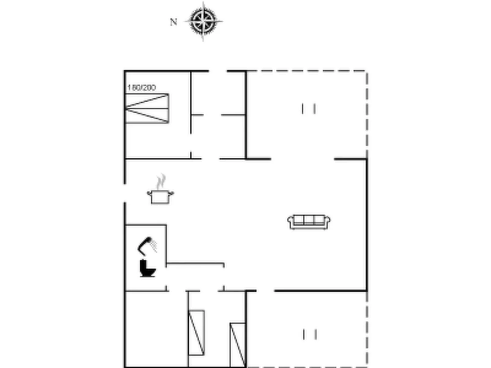 "Alvia" - 200m from the sea-Inside