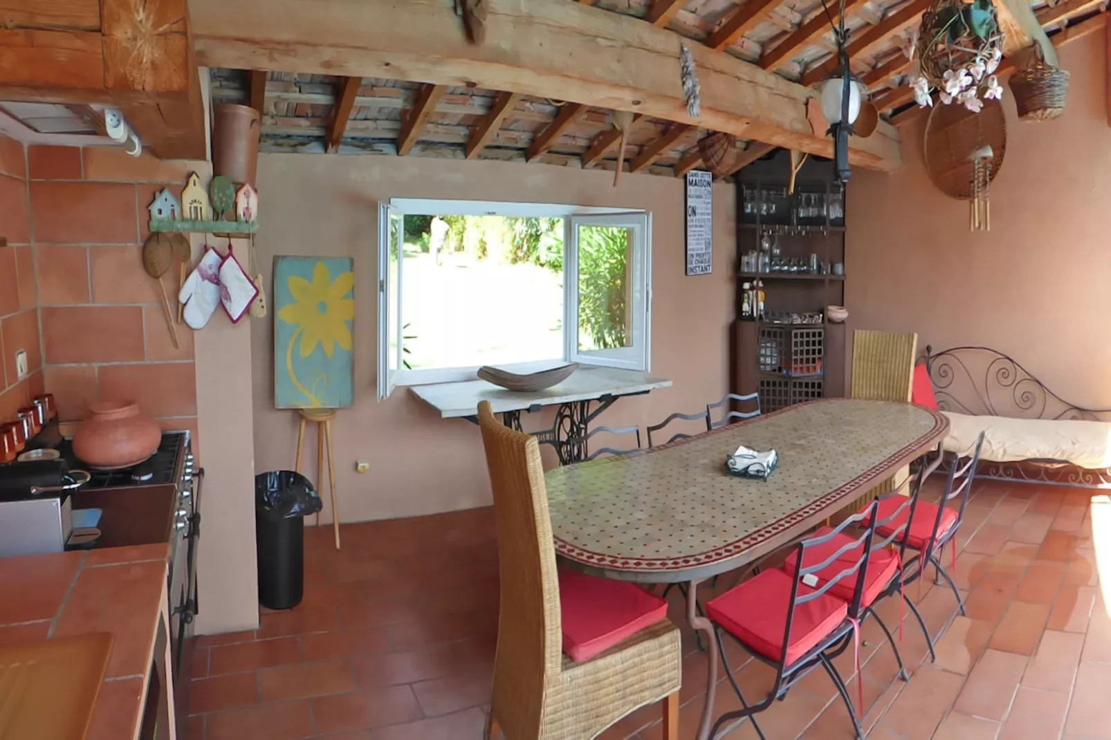 Villa Les Parasols-Balcon-terrasse