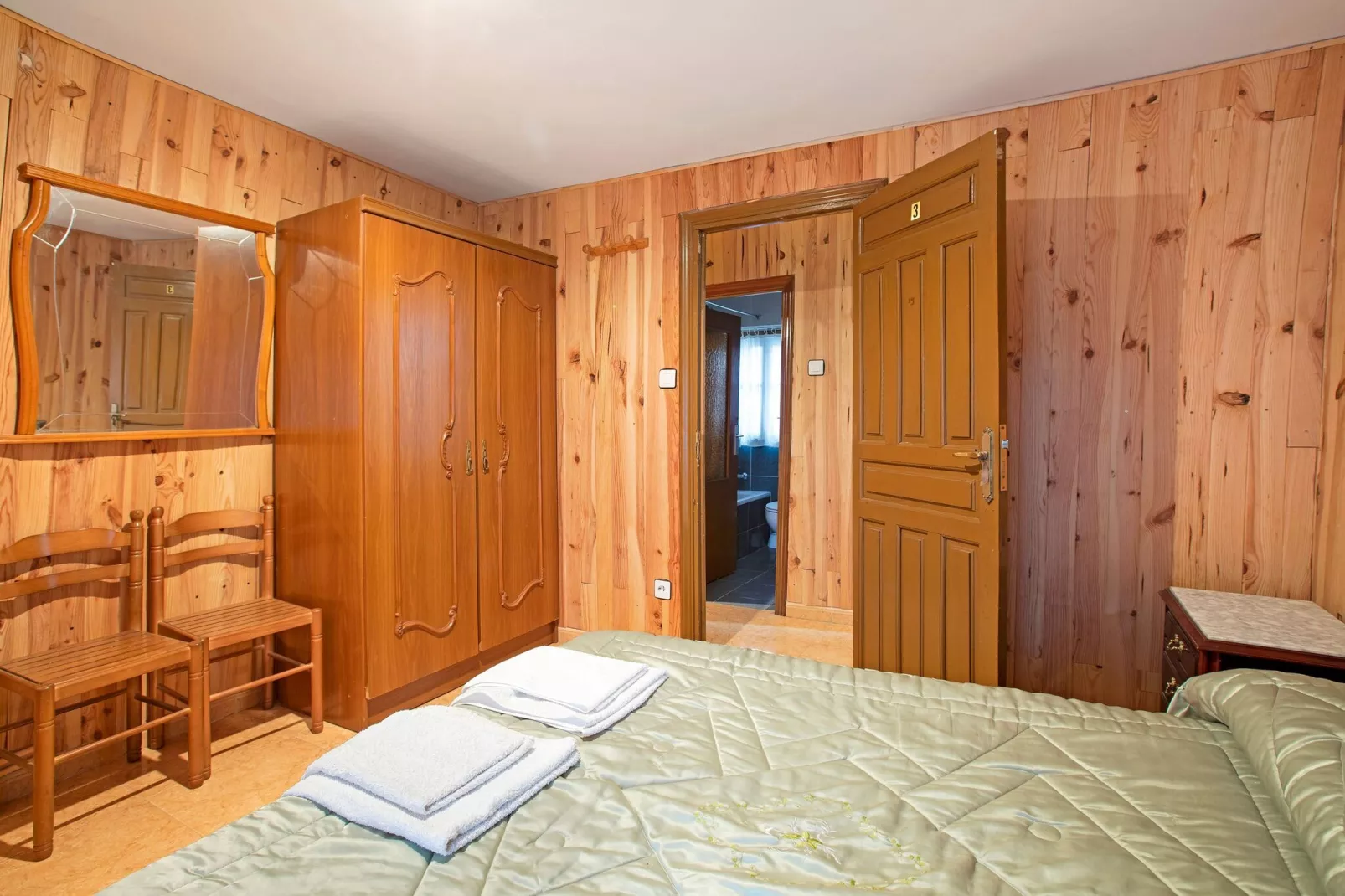 Casa Rincón de la Morena-Schlafzimmer