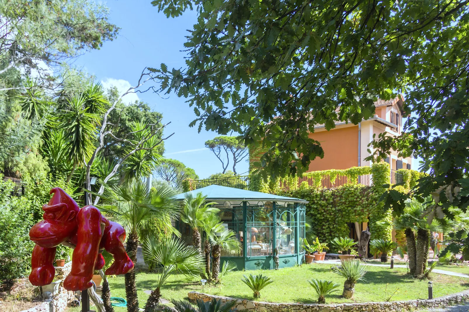 Villa Les Parasols-Jardin d'été