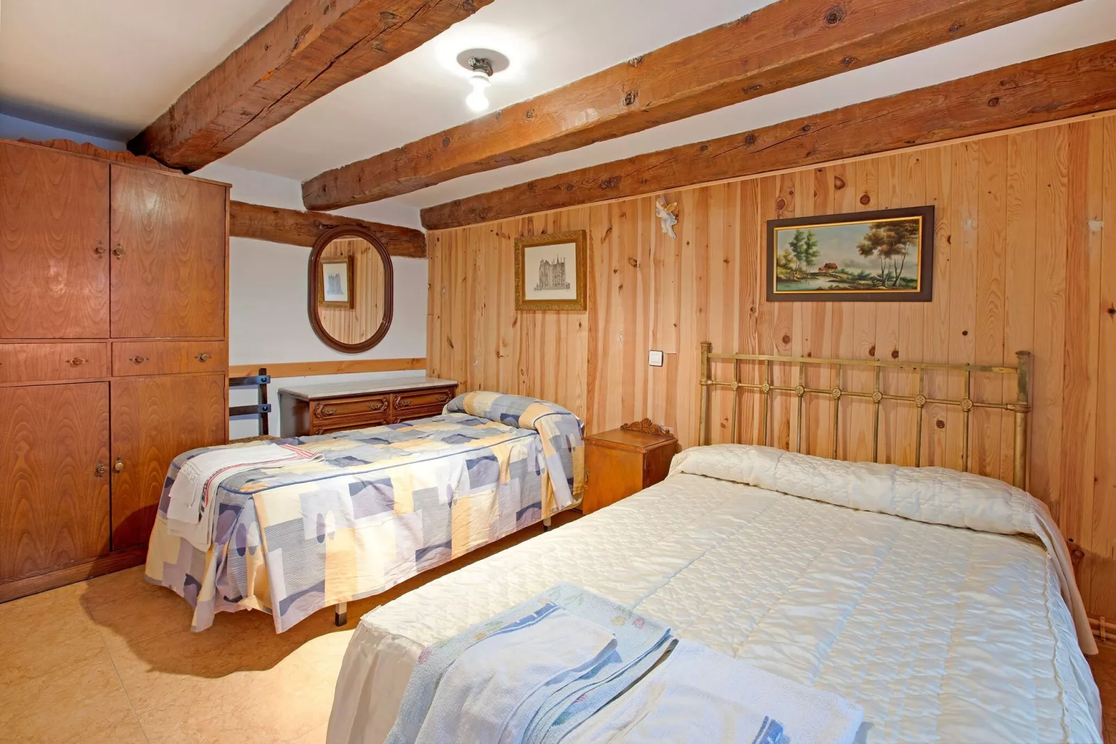 Casa Rincón de la Morena-Schlafzimmer