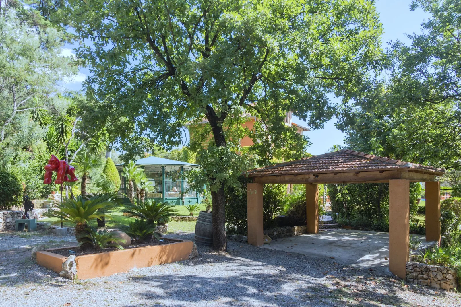 Villa Les Parasols-Jardin d'été