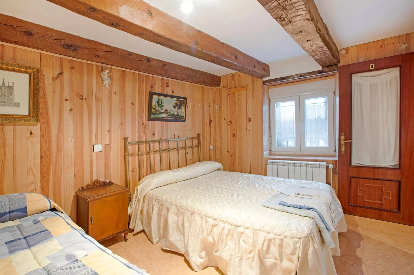 Casa Rincón de la Morena-Schlafzimmer
