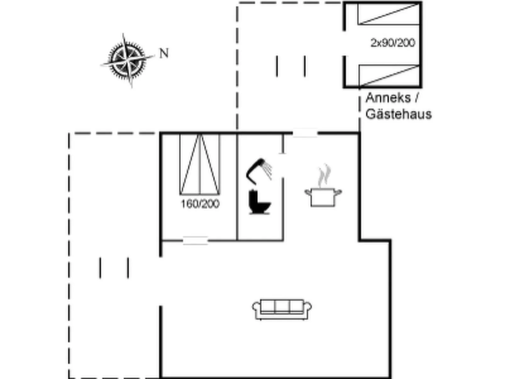 "Mirkka" - 50m from the sea-Inside