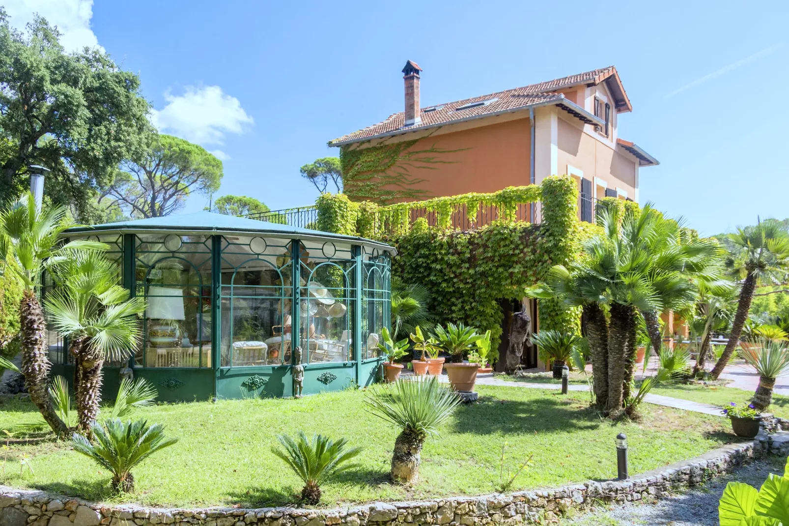 Villa Les Parasols-Jardin d'été