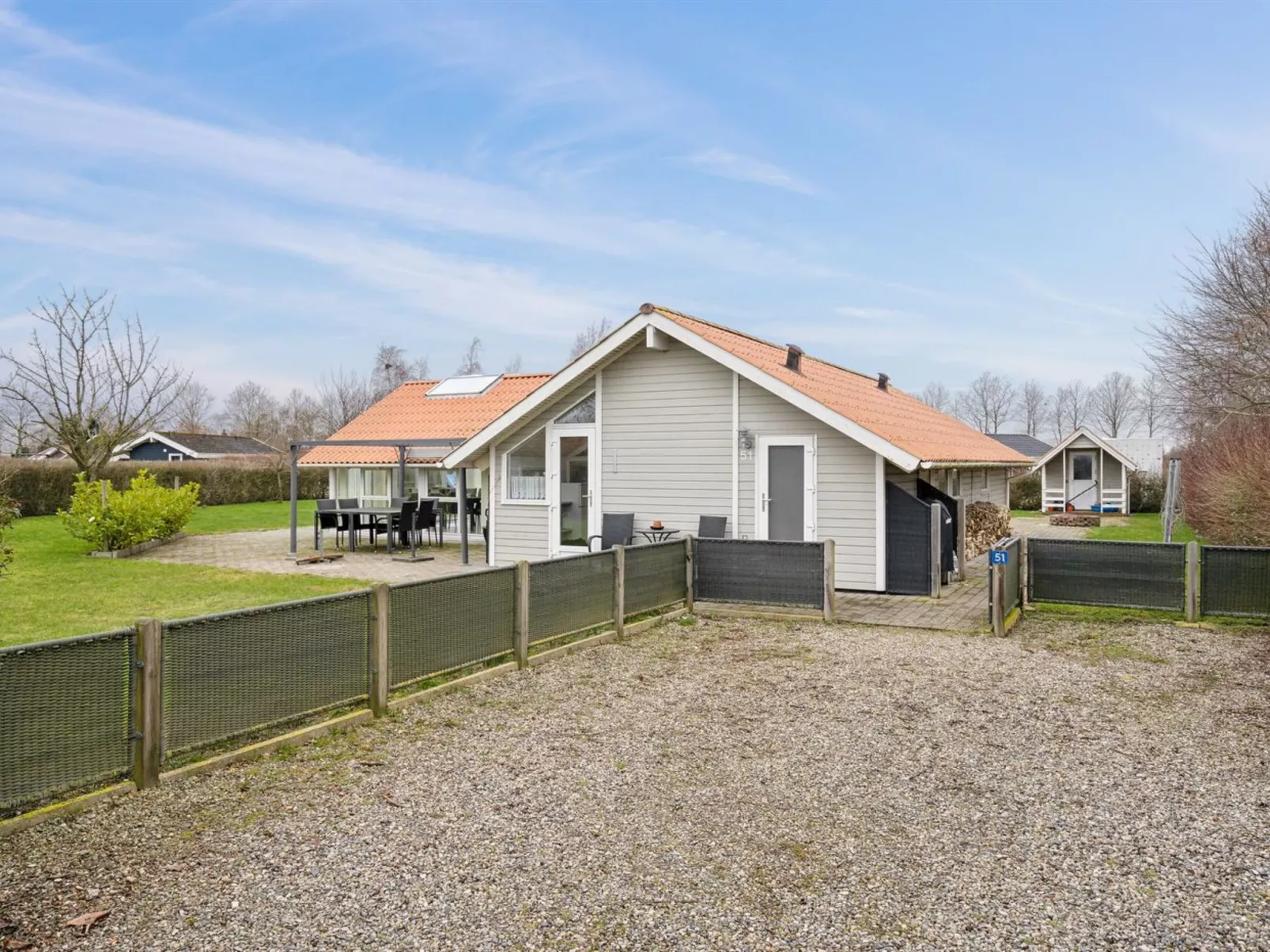 "Chrisse" - 250m from the sea-Outside