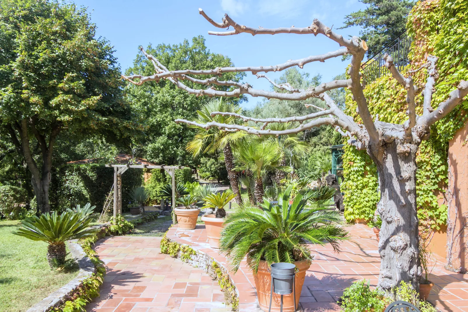 Villa Les Parasols-Jardin d'été