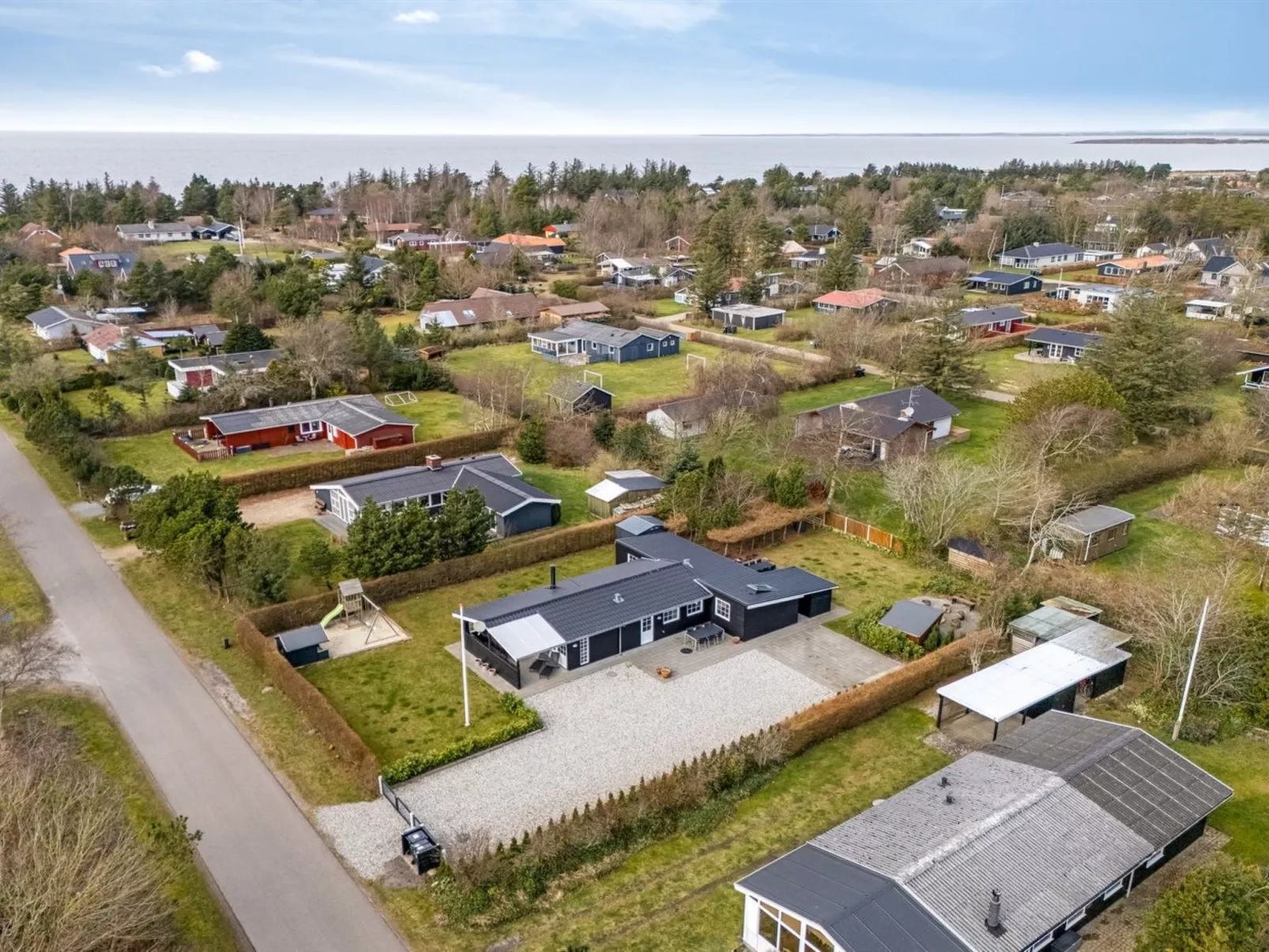 "Ludvika" - 300m to the inlet-Draußen