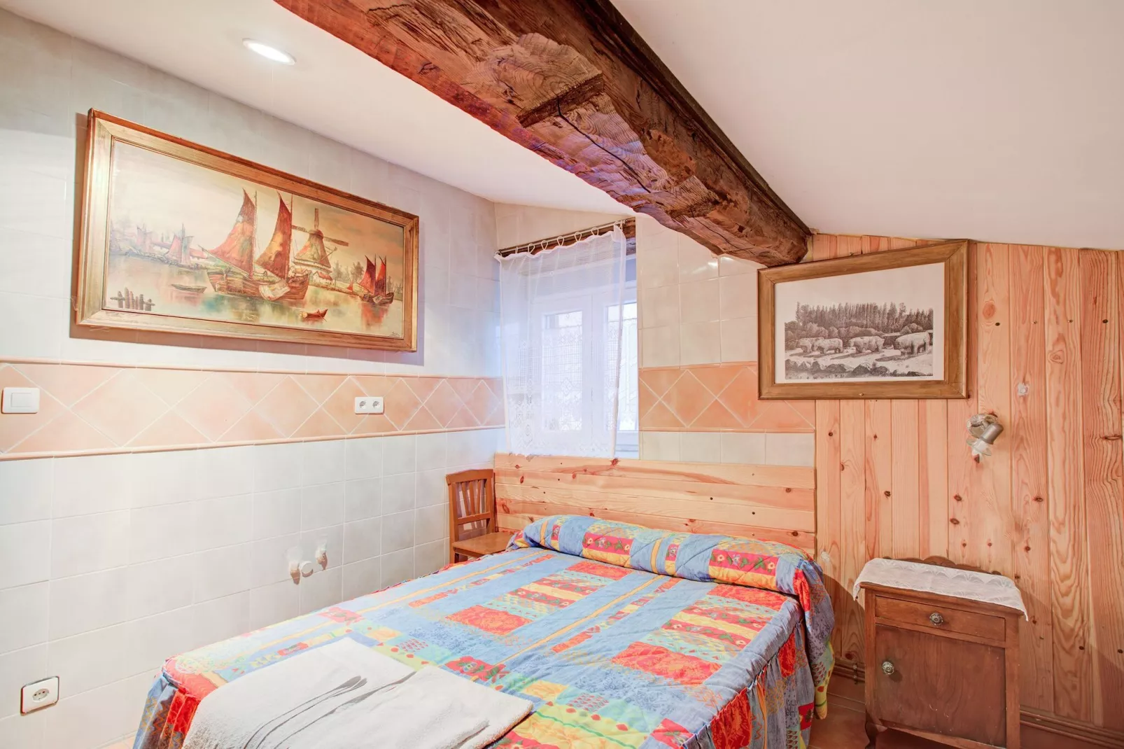 Casa Rincón de la Morena-Schlafzimmer