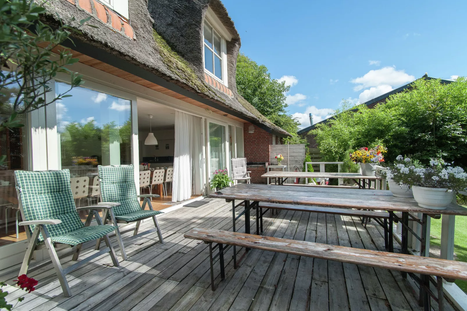 Landhuis Duinzicht-Terrace balcony