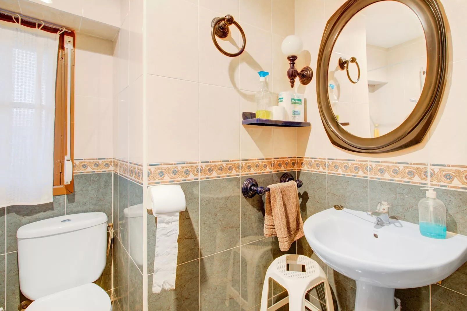 Casa Rincón de la Morena-Badezimmer