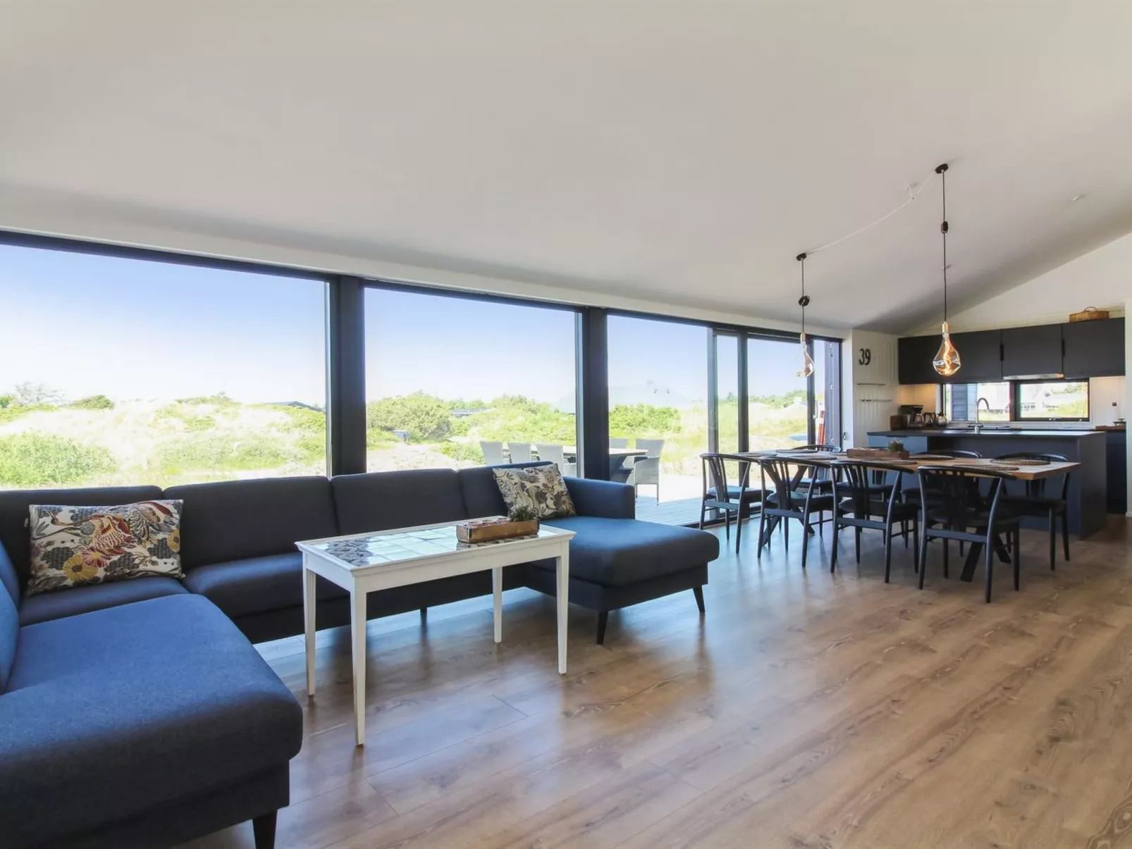 "Kristiina" - 500m from the sea-Inside