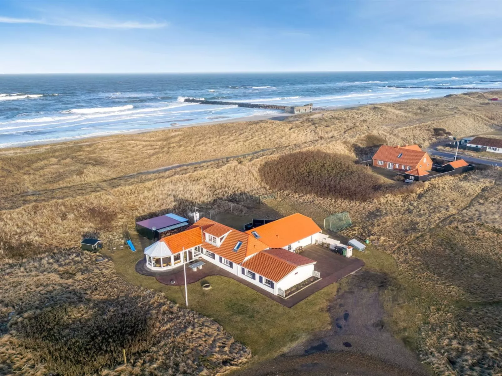 "Pauli" - 75m from the sea-Outside