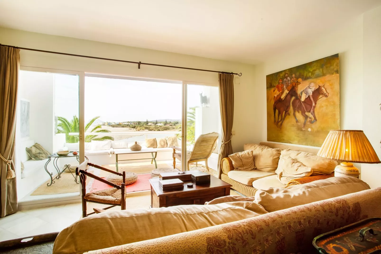 PRECIOSO APARTAMENTO CON VISTAS EN SOTOGRANDE-Living room